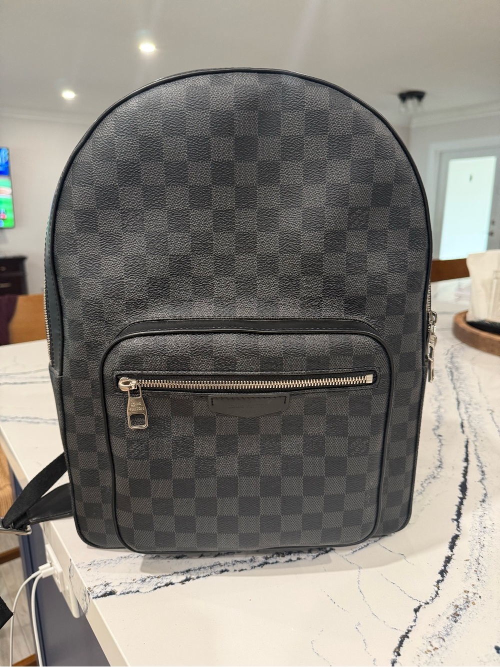 Louis Vuitton JOSH BACKPACK- used MAYBE 3 times - Picture 2 of 7